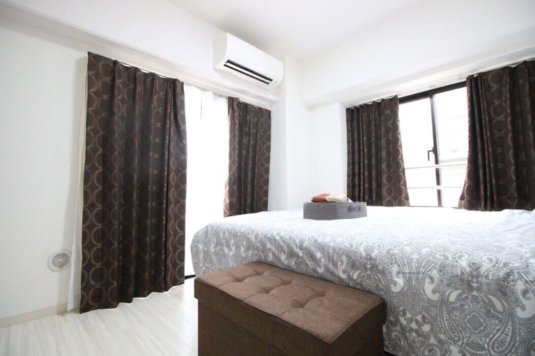 Bedroom 4, Narimasu Apartment 39, Itabashi