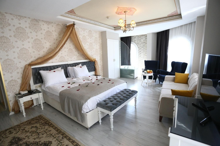 Bedroom 3, Albatros Premier Hotel - Special Class, Fatih