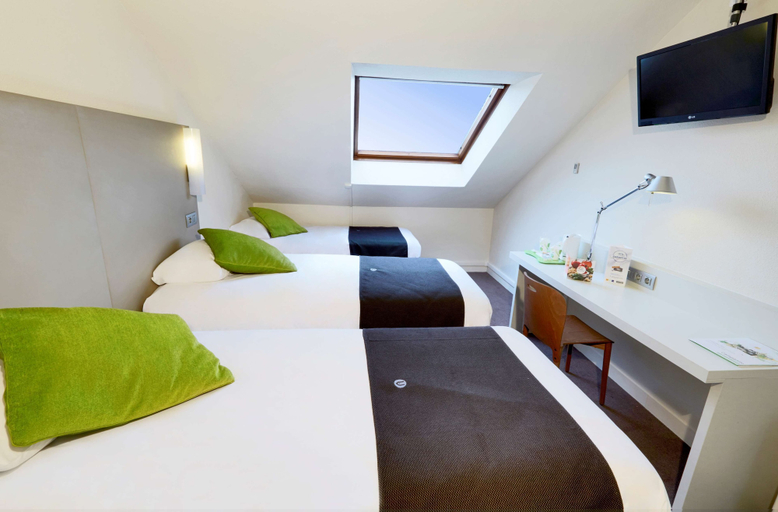 Bedroom 3, Campanile Evry Ouest - Corbeil Essonnes, Essonne