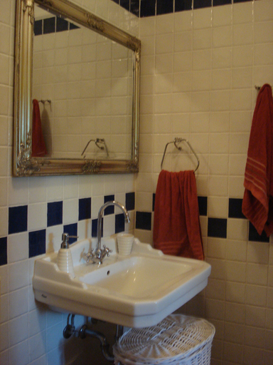 Bathroom 3, Mikin dol Baranja Country House, Draž