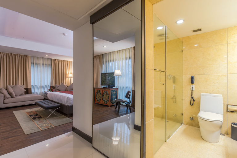 Bathroom 5, Hotel Himalaya Kathmandu - Your Business & Leisure Retreat, Bagmati