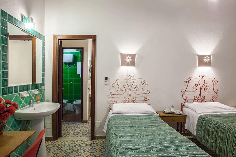 Bedroom 4, Hotel Villa Rosa, Cagliari