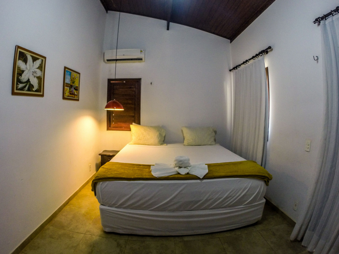 Bedroom 3, Pousada Enseada dos Mares, Touros