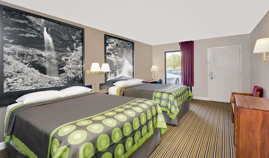 Bedroom 3, Super 8 by Wyndham Athens, McMinn