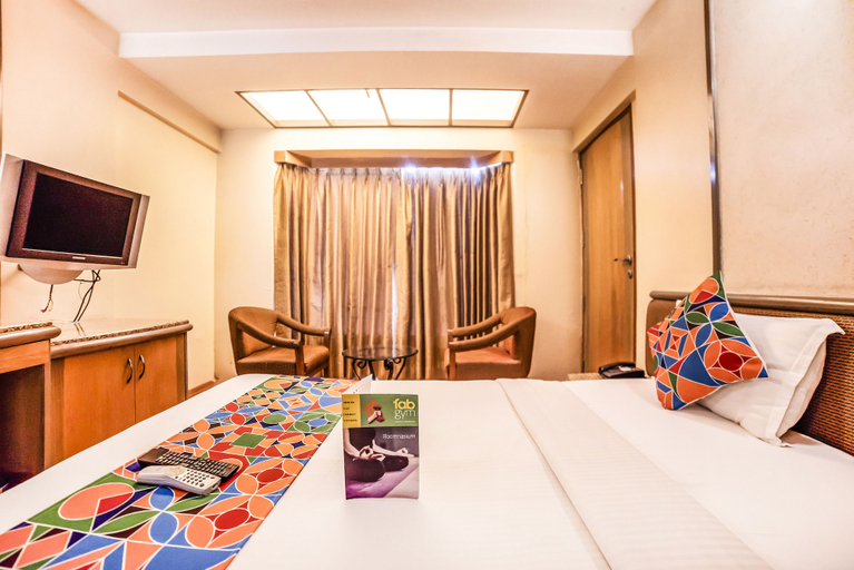 Bedroom 3, FabHotel Gandharva Shivajinagar, Pune