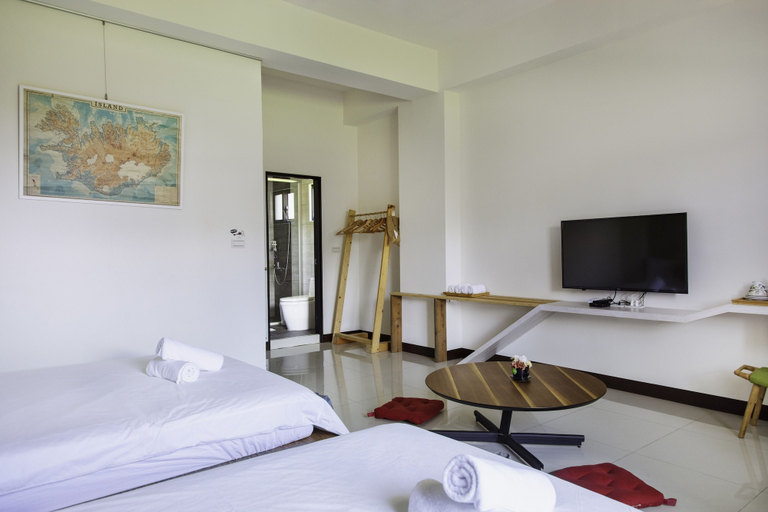 Bedroom 3, K&B Happy Hostel, Tainan