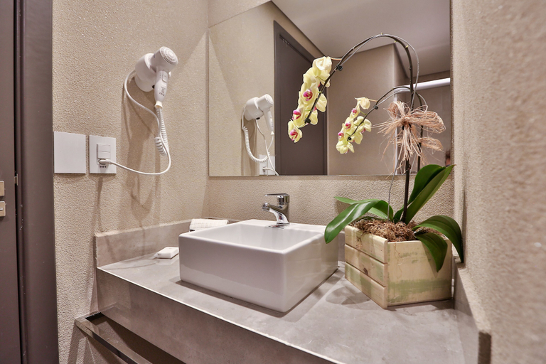 Bathroom 4, Hotel Fernandópolis, Fernandópolis