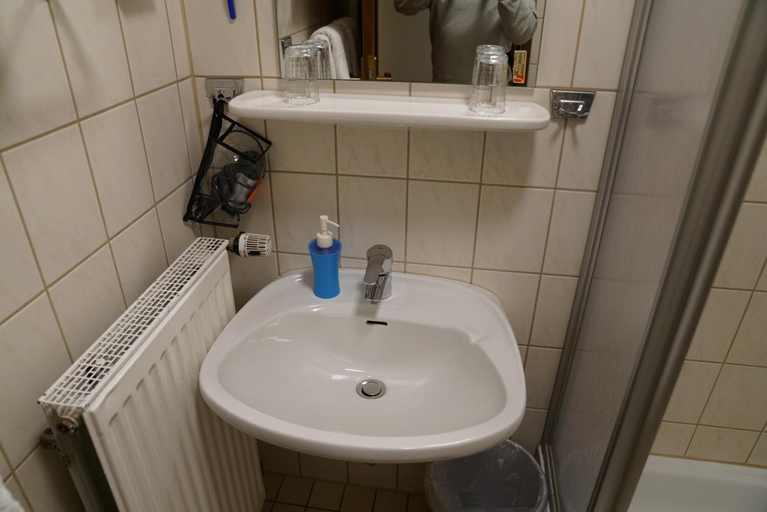 Bathroom 4, Hotel Zum Grafen Hallermunt, Region Hannover