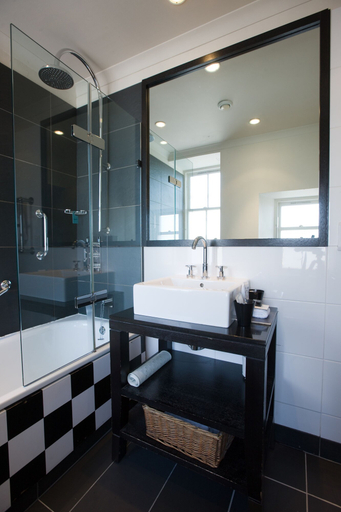 Bathroom 5, Malmaison Edinburgh, Edinburgh
