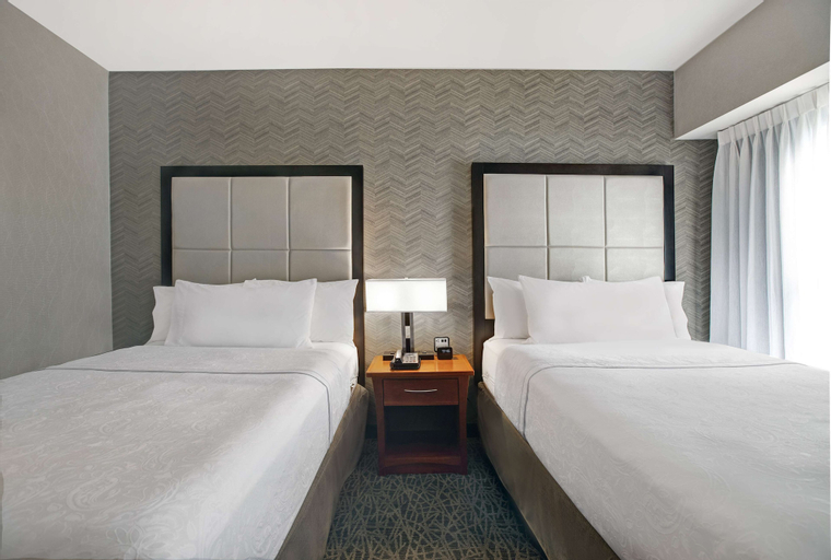 Bedroom 3, Homewood Suites by Hilton Chicago-Lincolnshire, Lake