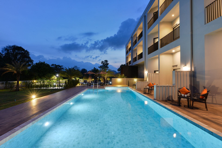Sport & Beauty 2, The Chill at Krabi Hotel, Mueang Krabi
