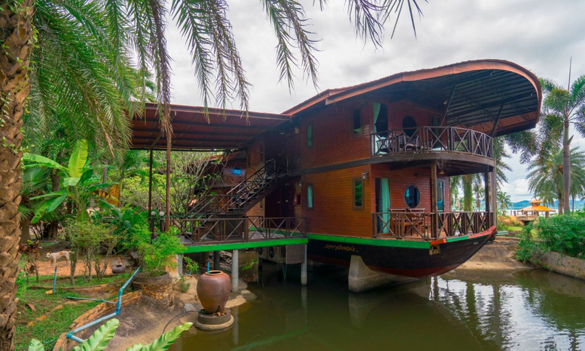 Exterior & Views 2, Kaengkrachan Boathouse Paradise Resort, Kaeng Krachan