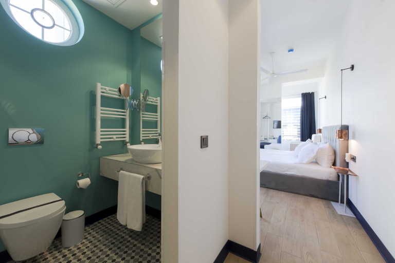 Bathroom 5, Levent Lavandula Hotel, Şişli