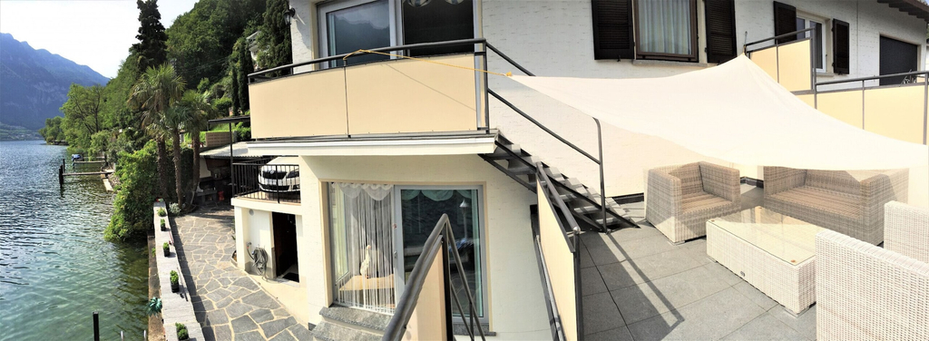 Exterior 2, Direct on Lugano Lake: Take a Swim From Your Villa, Mendrisio