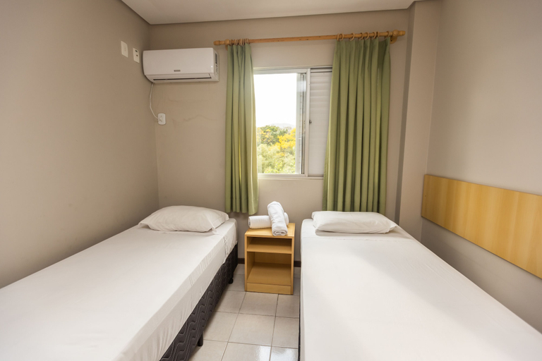 Bedroom 3, Hotel do Bosque, Balneário Arroio do Silva