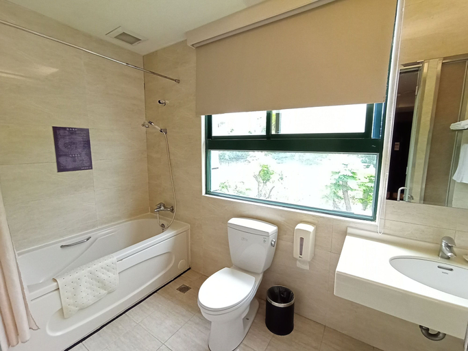 Bathroom 5, Jin Yong Quan Spa Hotspring Resort, New Taipei City