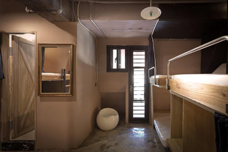 Bathroom 4, Ximen WOW Hostel, Taipei City
