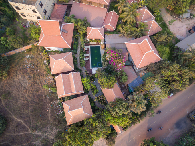 Exterior & Views 2, Malu Khmer Villa, Siem Reap