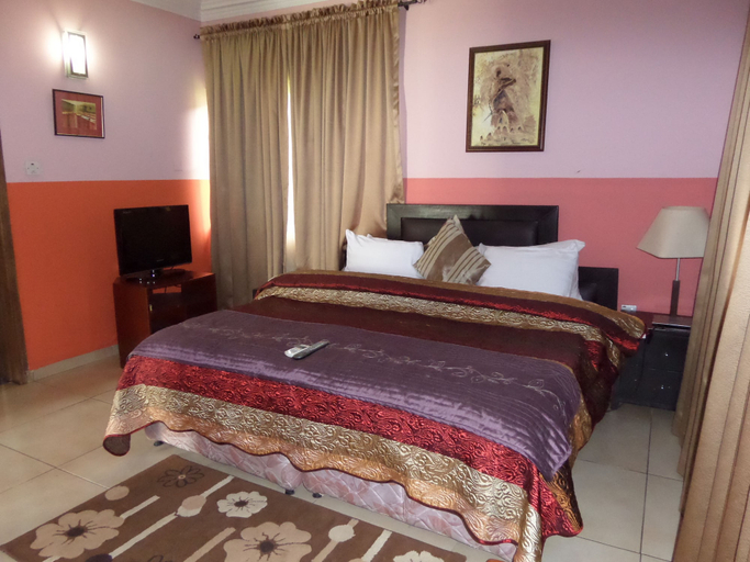 Bedroom 3, The Town House, IbadanSouth-West