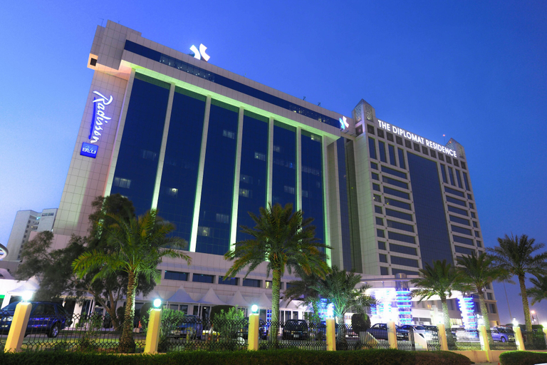 Exterior & Views 2, The Diplomat Radisson BLU Hotel, Residence & Spa, Manama