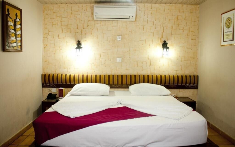 Bedroom 3, Paloma Hotel Ring Road Central, Accra