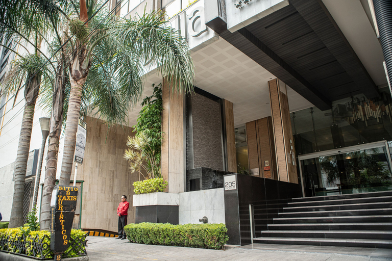 Exterior & Views 2, Hotel Marbella, Mexico City