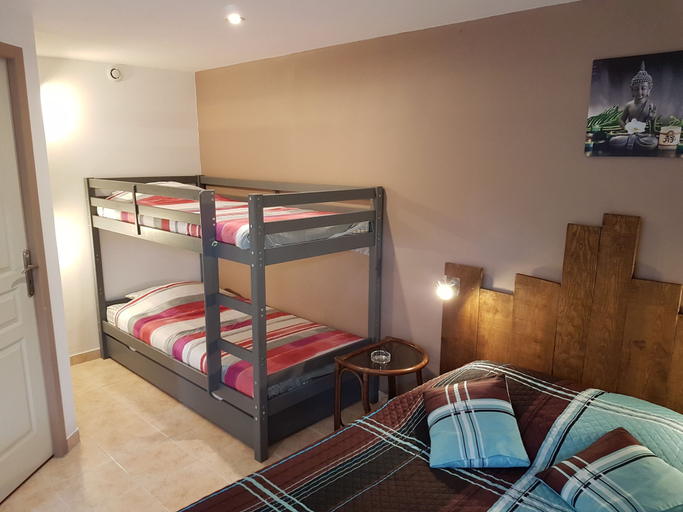Bedroom 4, La Maison de Tari, Dordogne