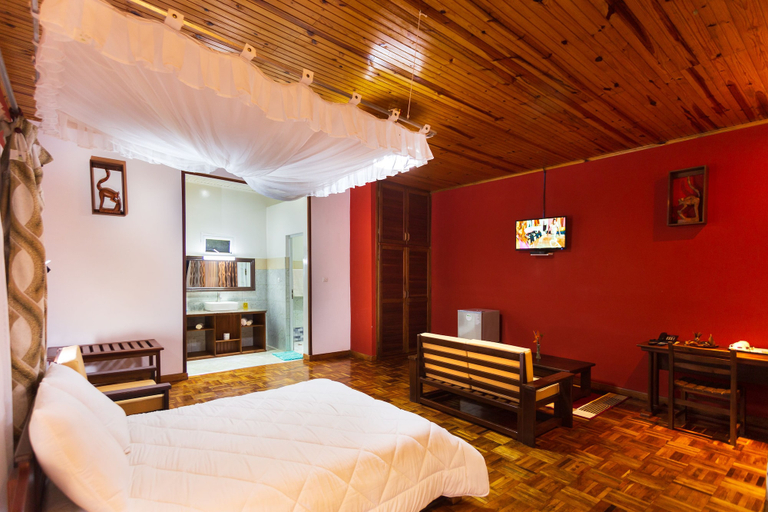 Bedroom 2, Andasibe Lemurs Lodge, Alaotra-Mangoro