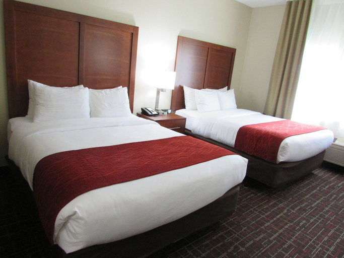 Bedroom 4, Comfort Inn Wichita Falls Near University, Wichita