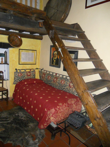 Bedroom 5, Locanda del Principato, Perugia
