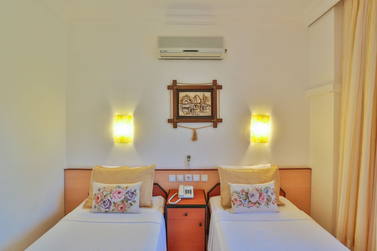 Bedroom 2, Samira Resort Hotel Aparts & Villas, Kaş