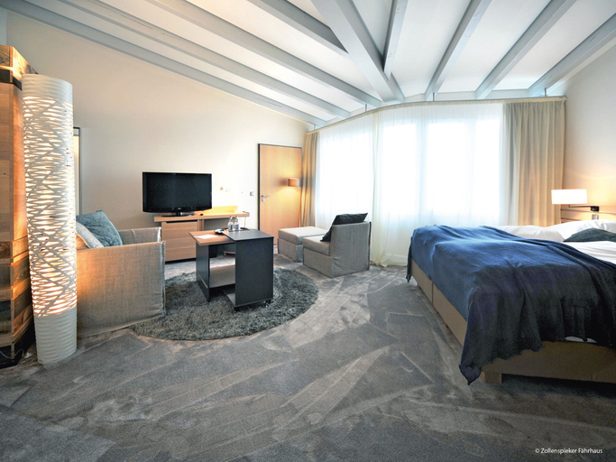 Bedroom 2, Zollenspieker Fährhaus, Hamburg