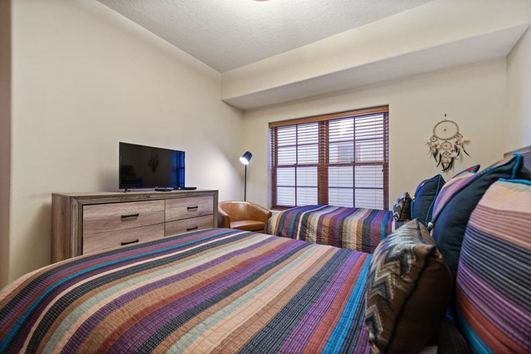 Bedroom 3, Villa Dos Niños - Explore Santa Fe, Walk Everywhere, Santa Fe