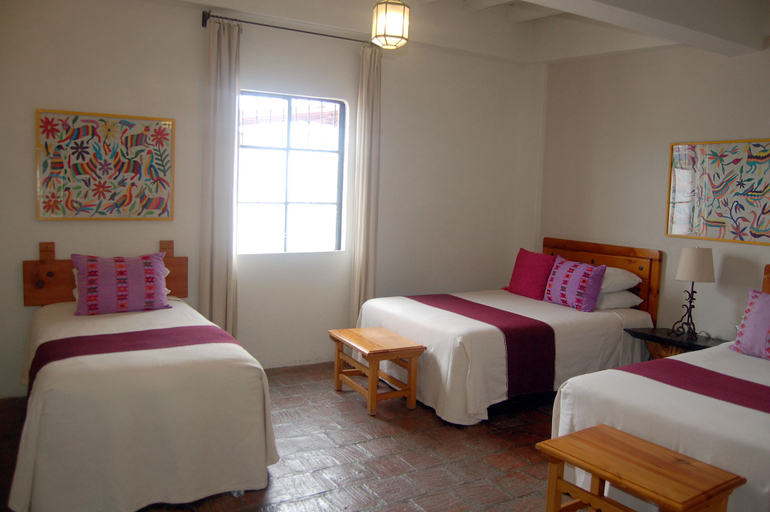 Bedroom 2, Hotel Los Arcos, Taxco de Alarcón