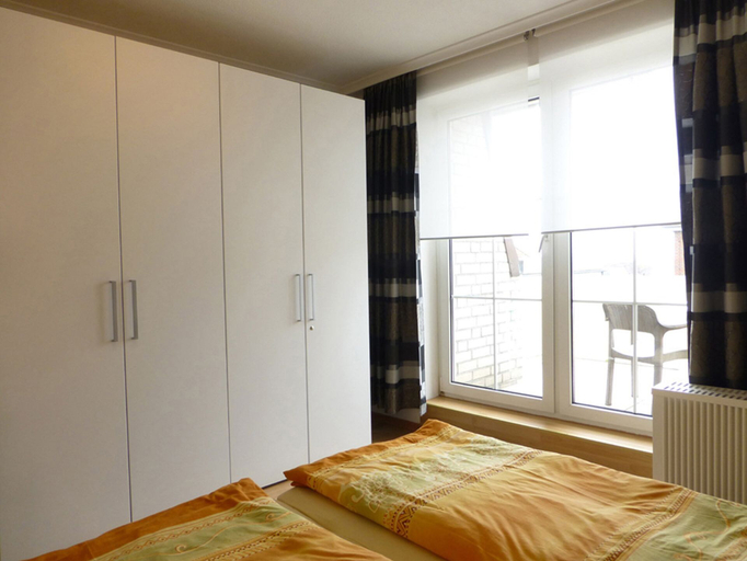 Bedroom 2, Marina Wangerooge, Friesland