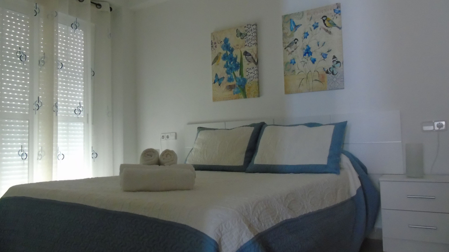 Bedroom 3, Apartamentos Laguna Playa, Almería