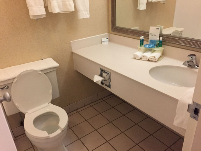 Bathroom 5, Quality Inn Horseheads, Chemung