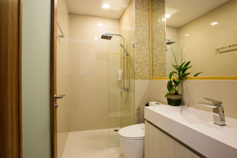 Bathroom 5, Sunset Beach Hotel - Adults Only, Ko Phangan