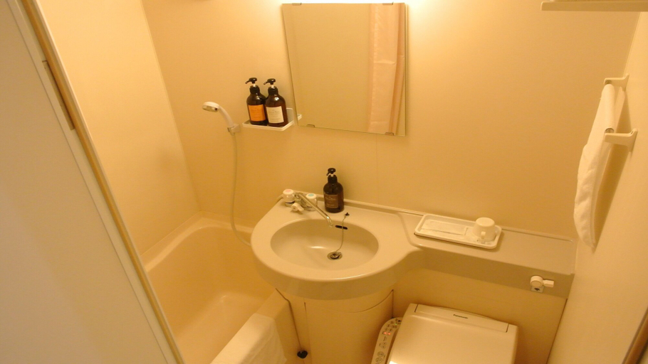 Bathroom 3, R-bend Hotel ATSUGI, Atsugi