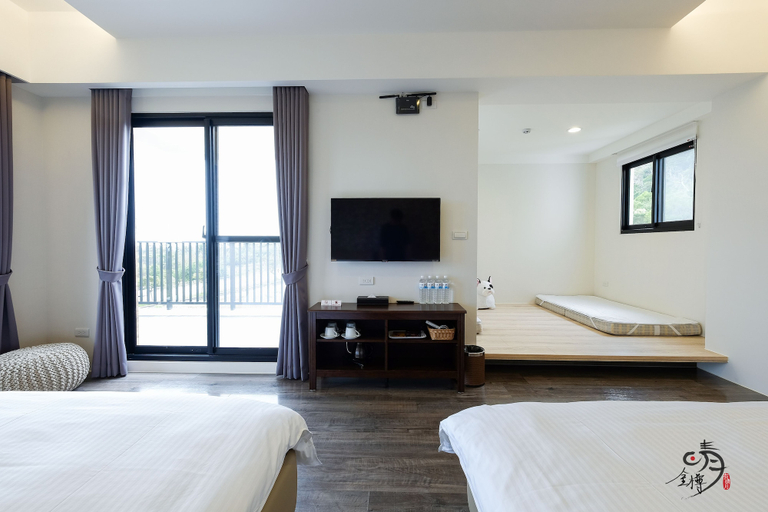 Bedroom 2, Moonlit Seaview B&B, Taitung