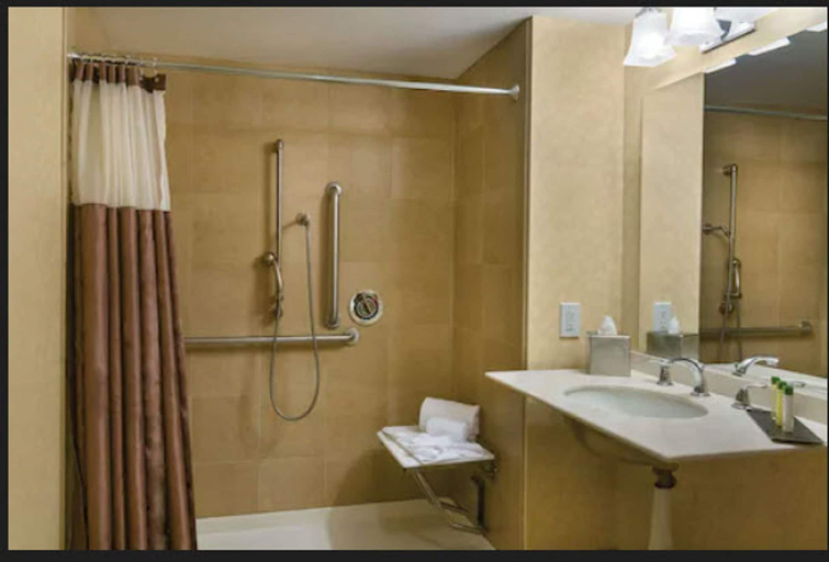Bathroom 4, DoubleTree by Hilton Hotel Los Angeles Downtown, Los Angeles