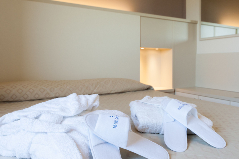 Bedroom 3, Suite Hotel Elite, Bologna