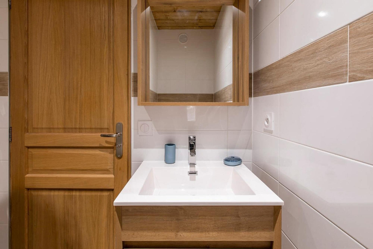 Bathroom 3, Résidence La Forêt Du Praz, Savoie