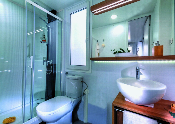Bathroom, Victoria Mobilehome Tortoreto Lido, Teramo