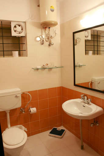 Bathroom, Sterling Living Space - Residency Road, Bangalore