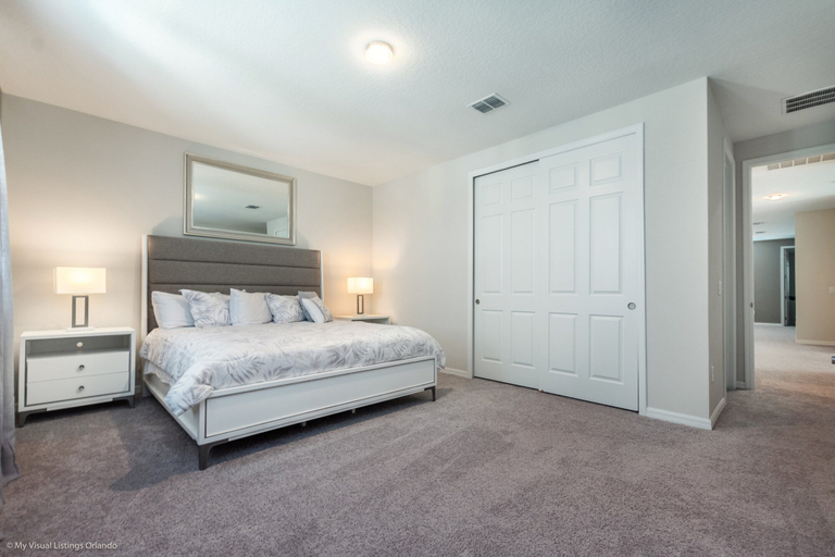 Bedroom 2, 7 Bed 5 Ba Villa with Games, Pool & Spa, Osceola