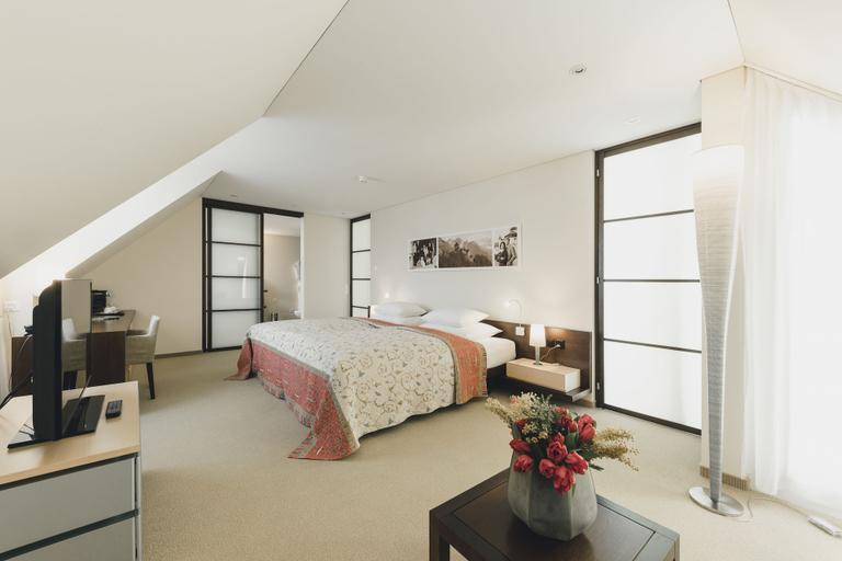 Bedroom 3, Residence Hotel, Werdenberg