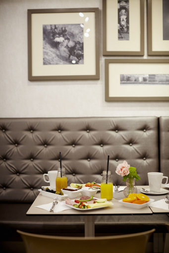 Food & Drinks 5, Hotel Central Basilica, Budapesti