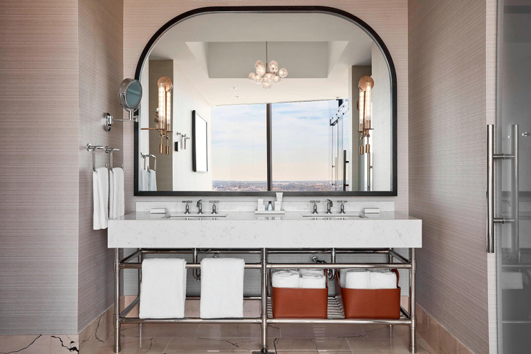 Bathroom 5, JW Marriott Nashville, Davidson