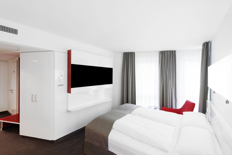 Bedroom 3, Dormero Hotel Frankfurt Messe, Frankfurt am Main